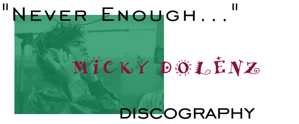 Micky Dolenz Discography